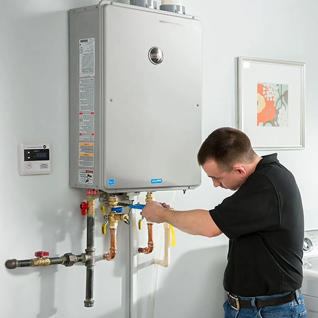 tankless water heater repair in Carbon cliff, IL